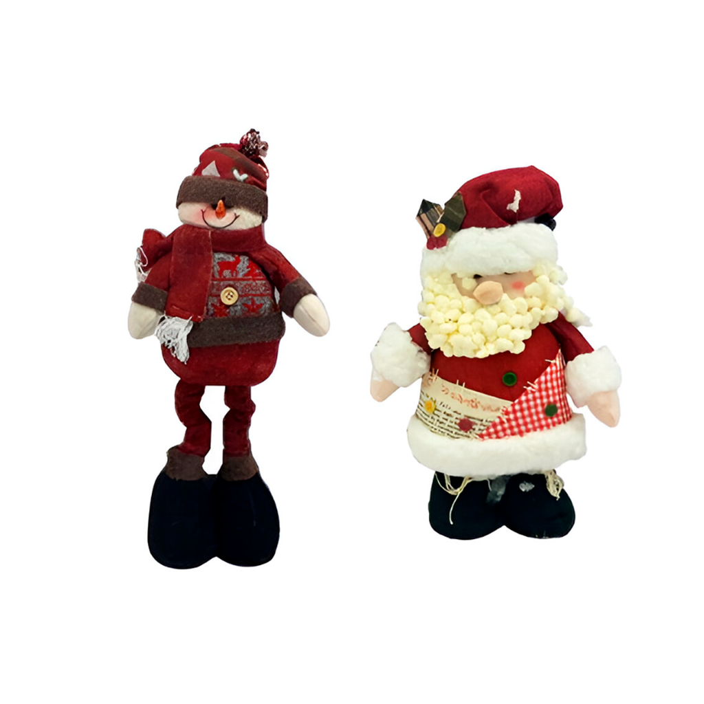 Santa claus/frosty 2-pcl1604-0081