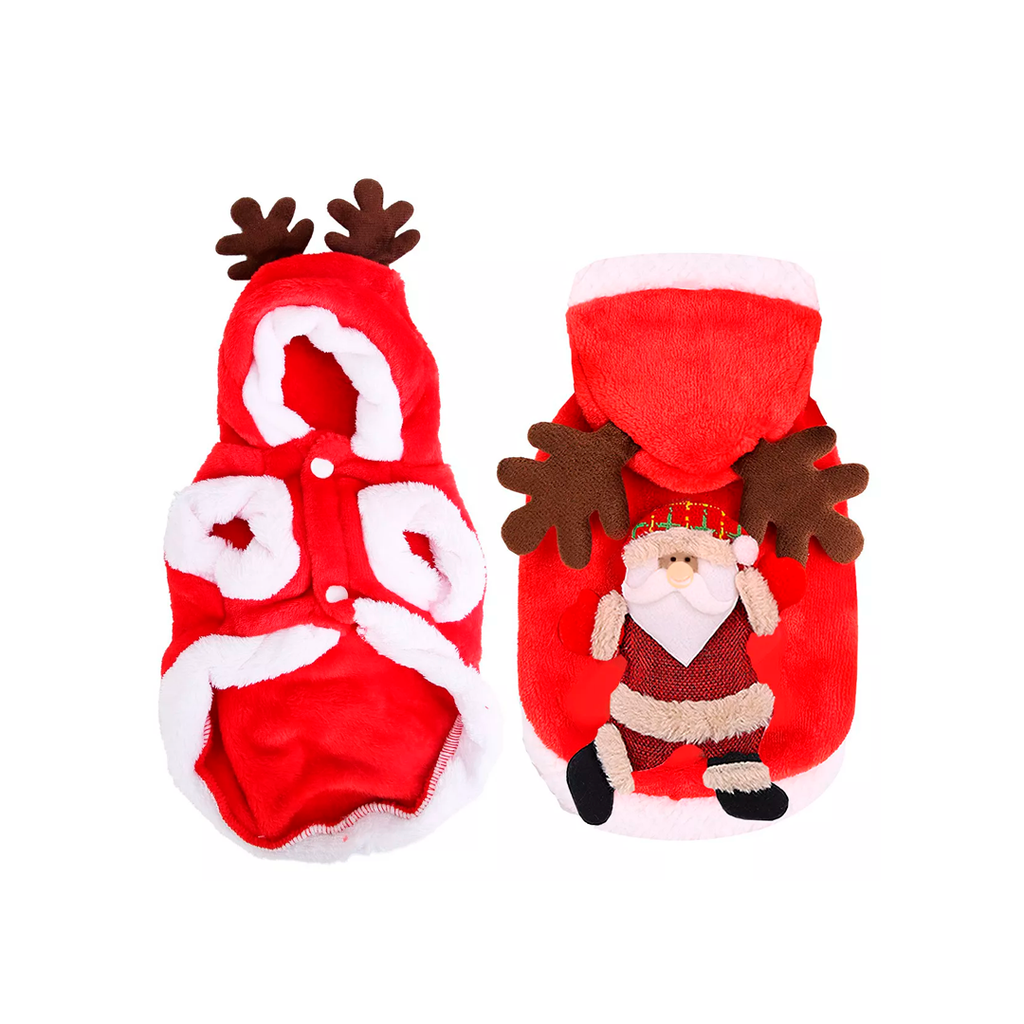 Traje navideño para mascota xs/s/m/l/xl xx1413