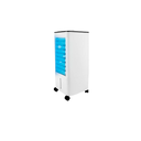 Enfriador evaporativo portatil 9" decakila kefc011w blanco