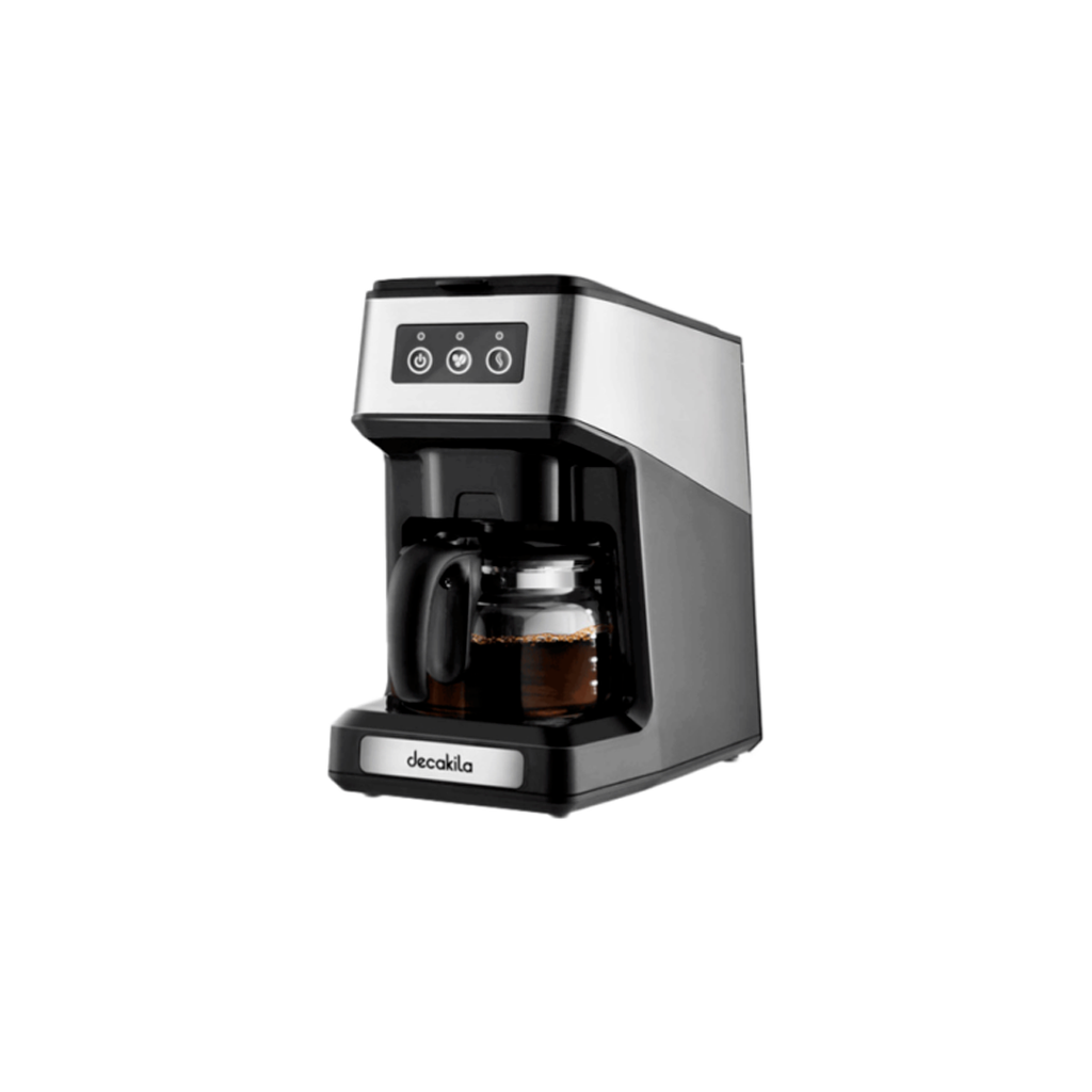 Percoladora con moledor de grano 0.6 litros decakila kucf021b negro