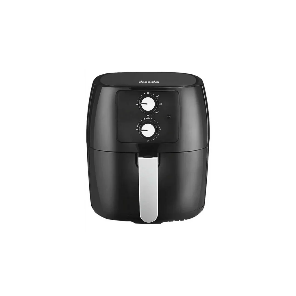 Freidora de aire antiadherente 4.5 litros decakila kuec038b negro