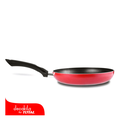 Sarten con mango antiadherente 8" decakila kmep001b rojo
