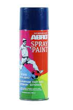 Pintura en spray abro 105 azul fluorescente