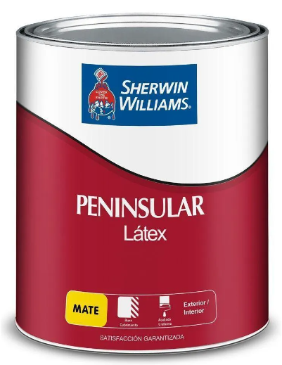 Base peninsular latex 1-galon sherwin williams k53wsa51 e-w