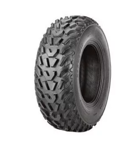 Llanta de cuatrimoto 8-19x7 2pr tl kenda k530f negra