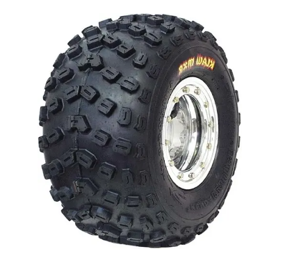 Llanta de cuatrimoto 9-20x11 6pr tl kenda k533 negra