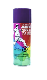 Pintura en spray abro 039 morado