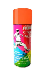 Pintura en spray abro 065 anaranjado