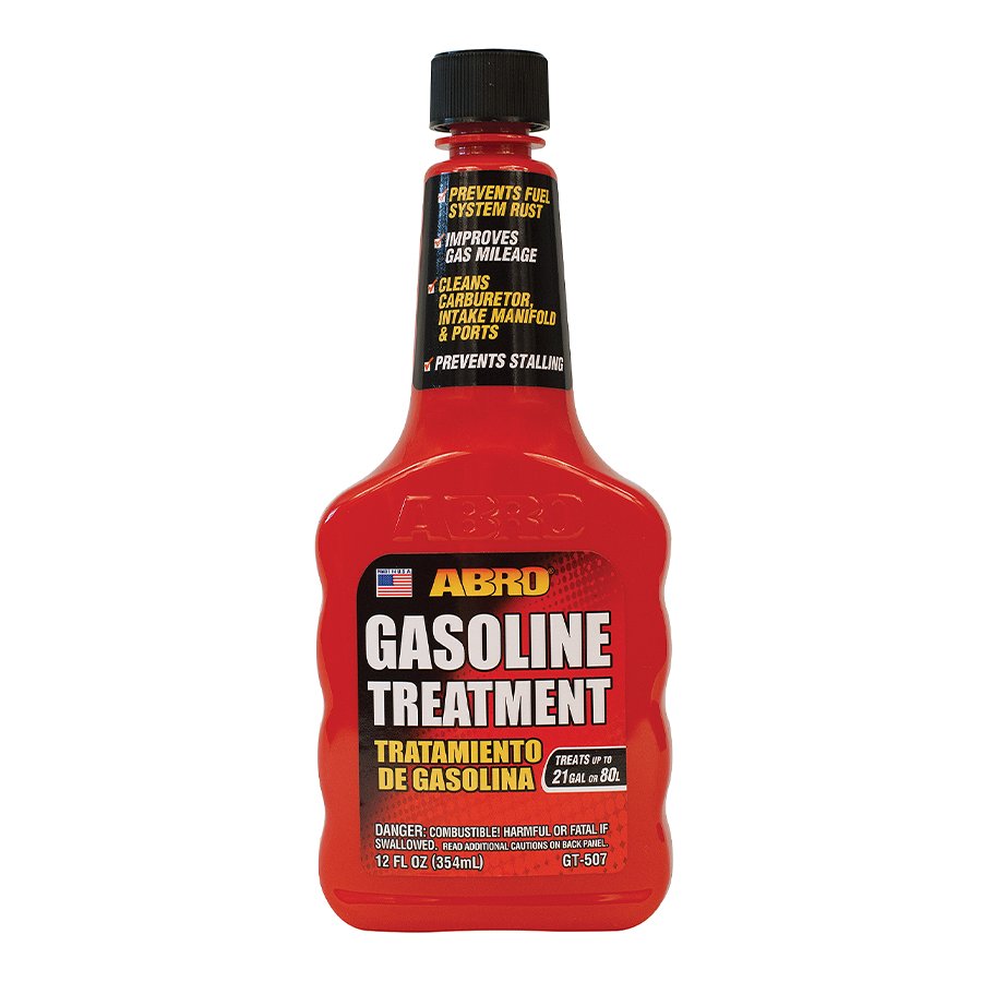 Aditivo gasolina 12-onzas top oil abro gt-507