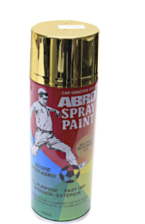 Pintura en spray abro 028 super cobre