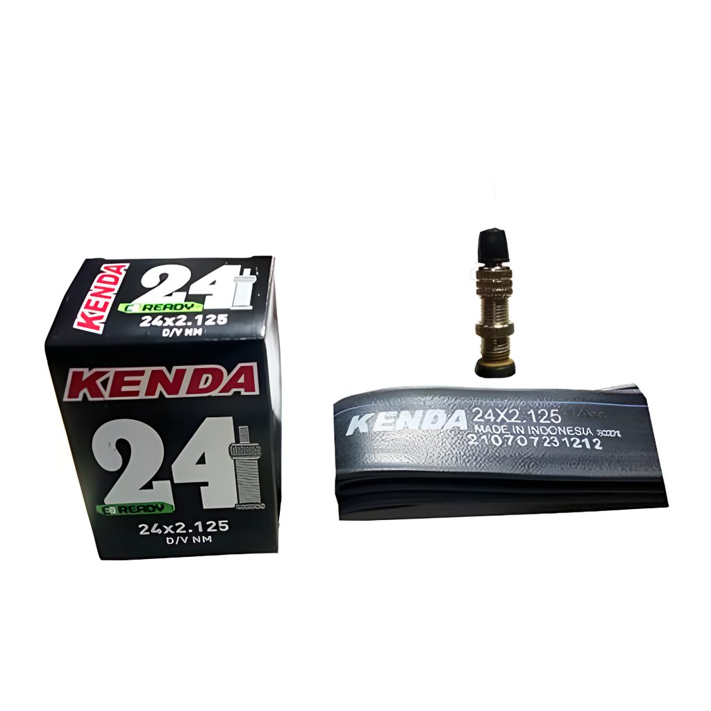 Neumatico de bicicleta 24x2.125 con valvula kenda negro