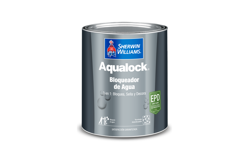 Aqualock bloquedor de agua 1-galon sherwin williams a5wsa8