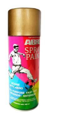 Pintura en spray abro 066 bronce