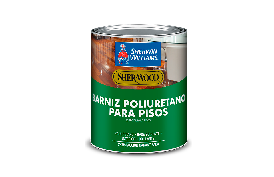 Barniz poliuretano para pisos 1-galon sherwin williams