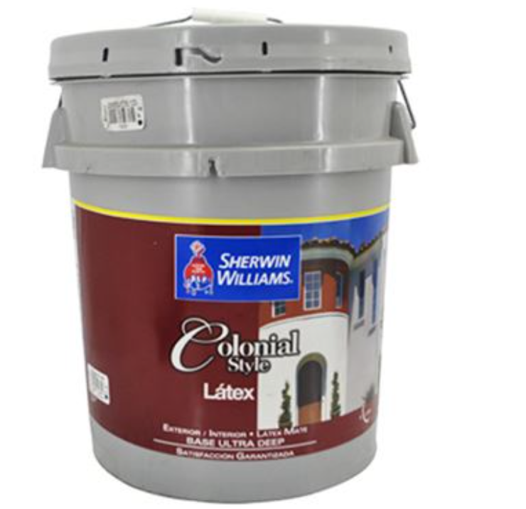 Base ultra profunda latex colonial 1-cubeta sherwin williams mate