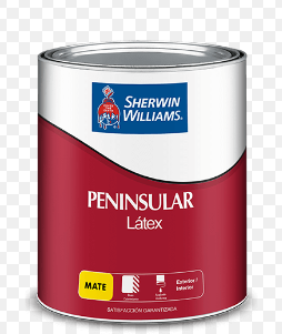 Pintura peninsular latex 1-galon sherwin williams aqua