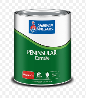 Pintura peninsular de aceite 1-galon sherwin williams blanco