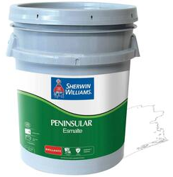 Pintura peninsular de aceite 1-cubeta sherwin williams blanco