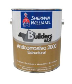 Anticorrosivo para estructura y techos metalicos 1-galon sherwin williams c62asa2 gris