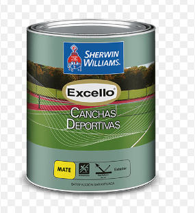 Pintura para canchas deportivas 1-galon sherwin williams verde