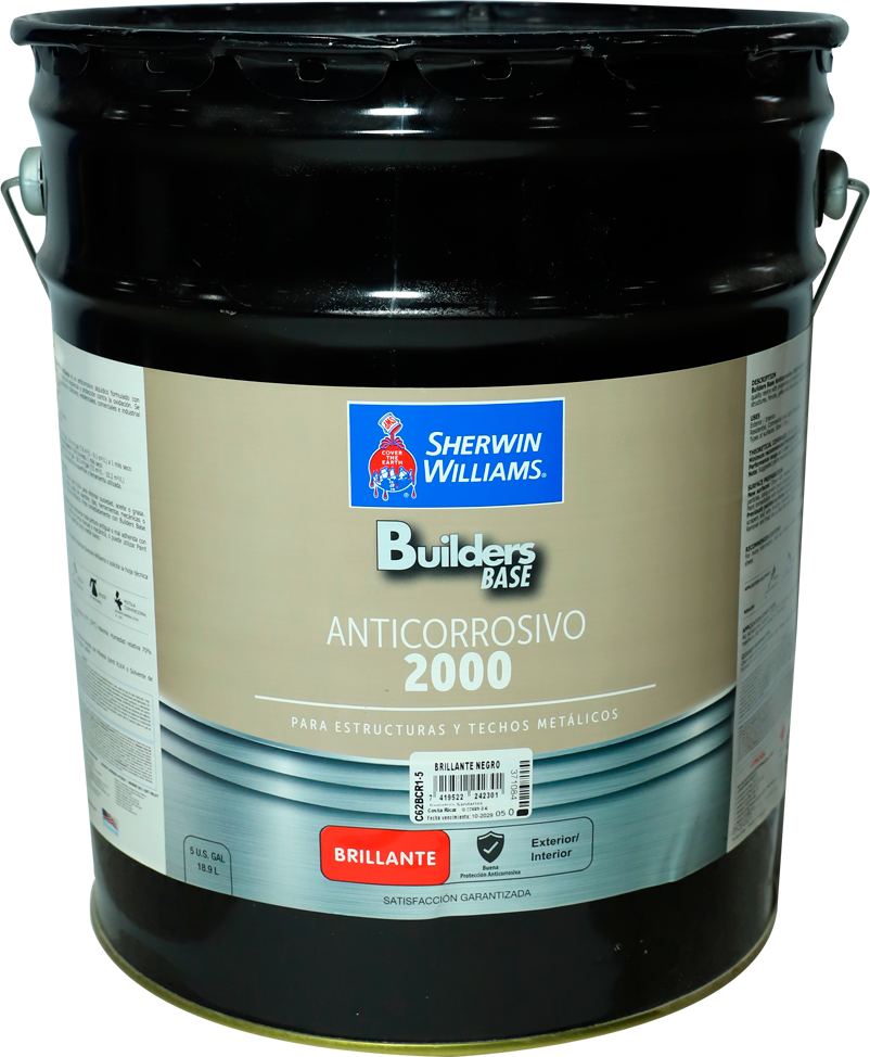 Cubeta de anticorrosivo para estructura sherwin williams c62wcr1 blanco