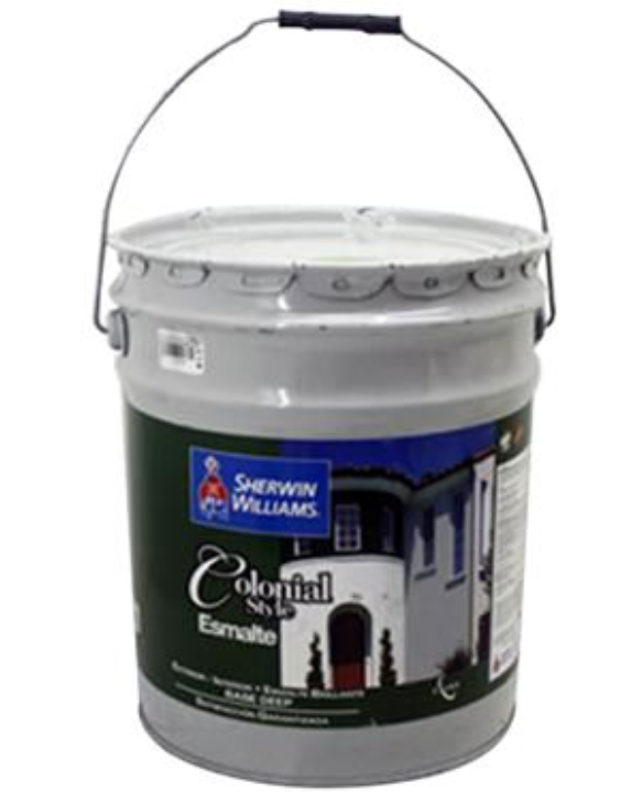 Base de aceite colonial profunda 1 cubeta sherwin williams