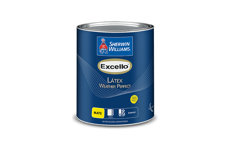 Base latex para trabajo exterior 1/4-galon sherwin williams extra blanco mate