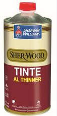 Tinte para madera alcohol 500 sherwin williams manchas caoba