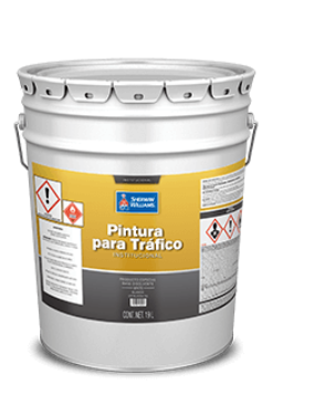 Pintura alto trafico 1-cubeta sherwin williams amarillo b99ysa1