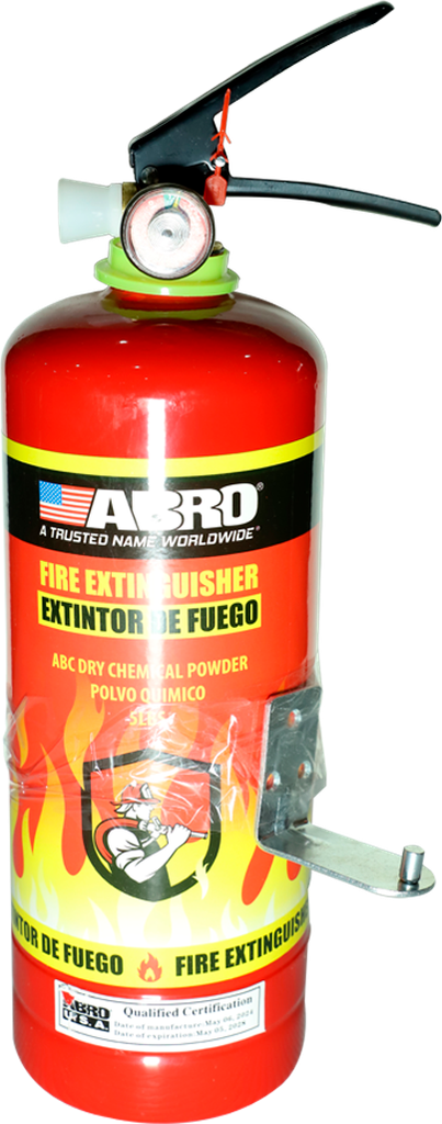 Extinguidor recargable 5 libra abro fe-939