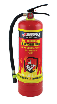 Extinguidor recargable 10 libra abro fe-939