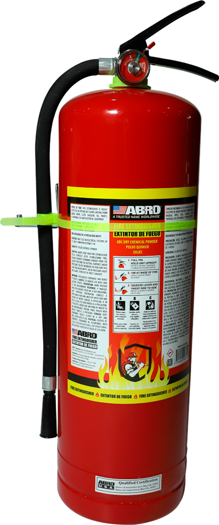 Extinguidor recargable 20 libra abro fe-939