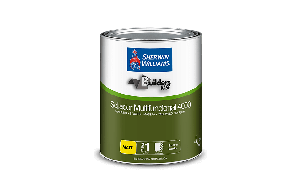 Sellador multifuncional 1-galon sherwin williams 4000 blanco