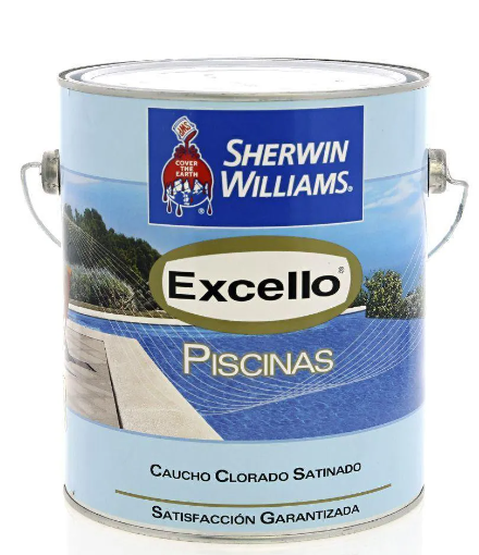 Pintura para piscina 1/4-galon a5g70 sherwin williams verde mar