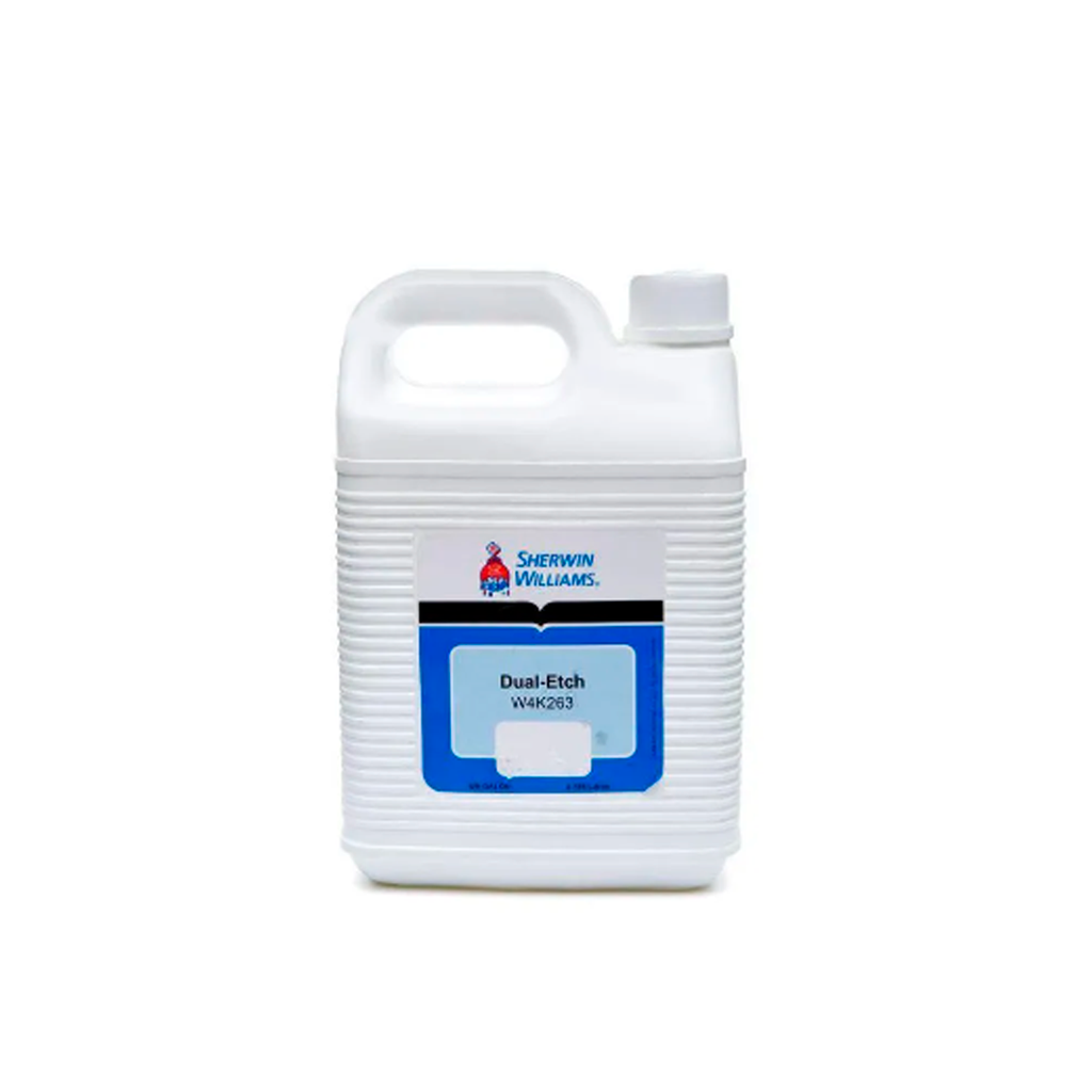 Dual etch para limpiar acero 1-galon sherwin williams
