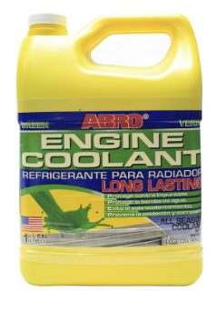 Coolant para radiador 1-galon abro ec-503 verde