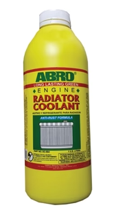 Coolant para radiador 1-litro abro ec-504 verde