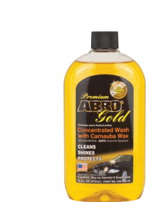 Shampoo para carro 16 onzas abro premium cw-990-16 dorado