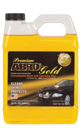 Shampoo para carro 32 onzas abro premium cw-990-32 dorado