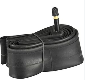 Neumatico de caucho para bicicleta 29x1.9/2.3 con valvula kenda negro