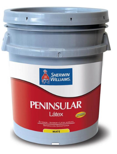 Base profunda peninsular latex 1-cubeta sherwin williams mate