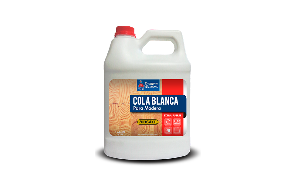 Pegamento cola blanca 1-galon sherwin williams