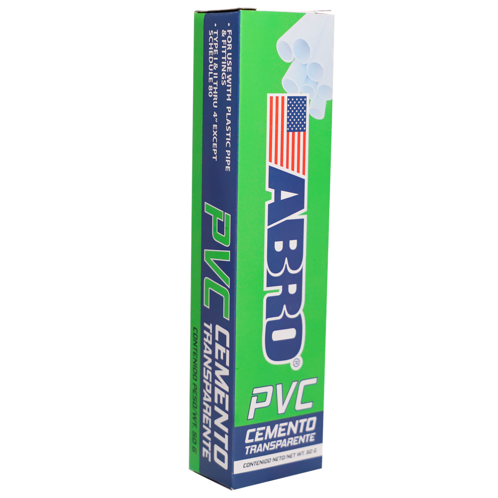 Pegamento pvc en pasta 50 gramos abro pvc 50-g-mm