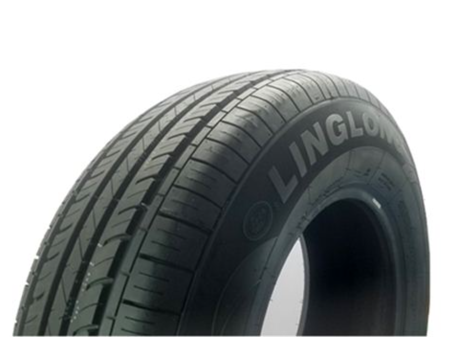 Llanta radial para carro  rin #15 225/75 ling long 6pr 102 tl negro