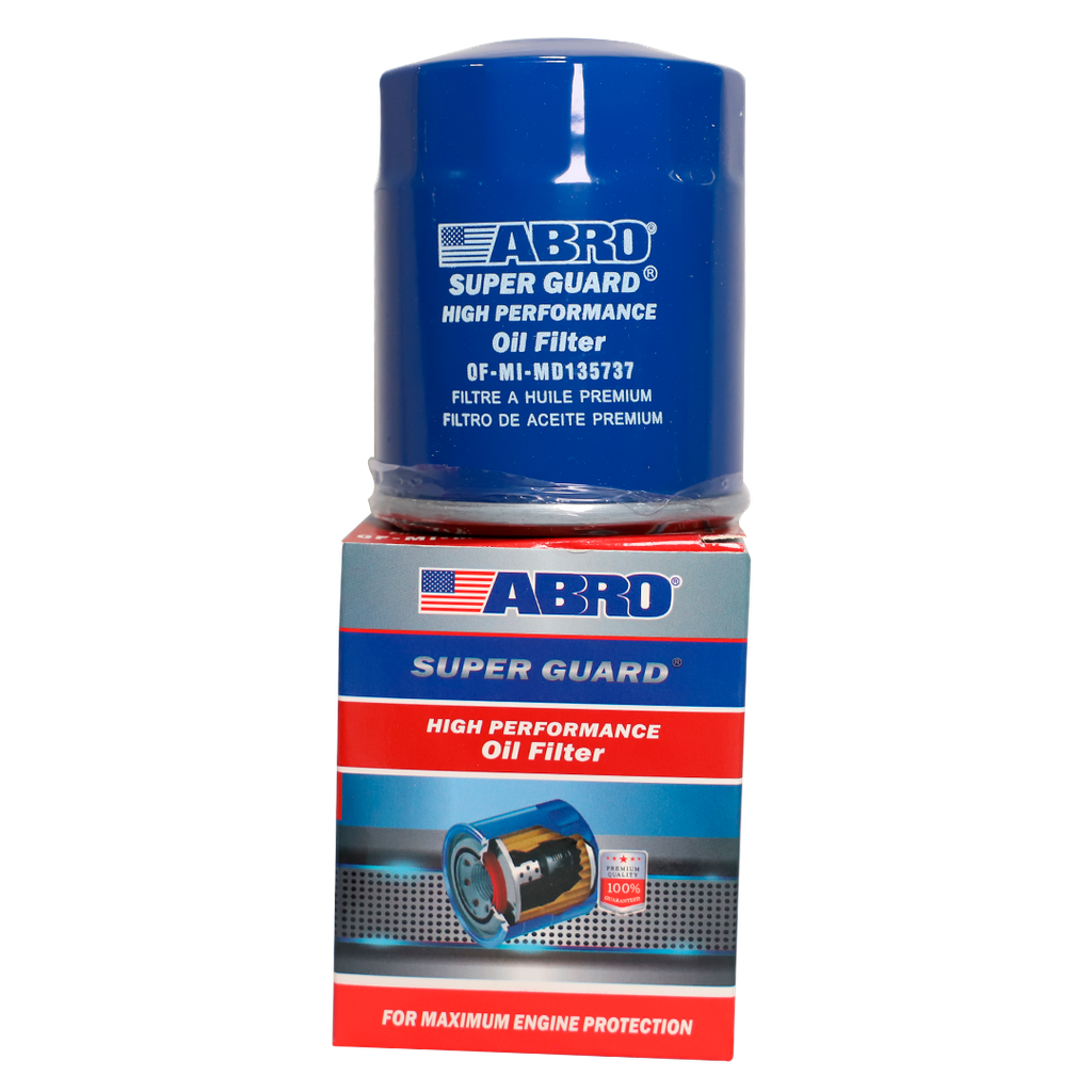 Filtro de aceite abro of-6607/ni15208-65f00 azul