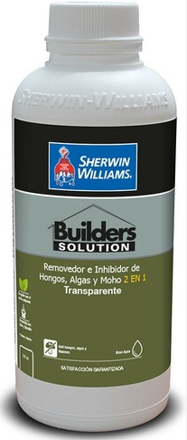 Removedor e inhibidor de hongos 757-ml sherwin williams transparente mate