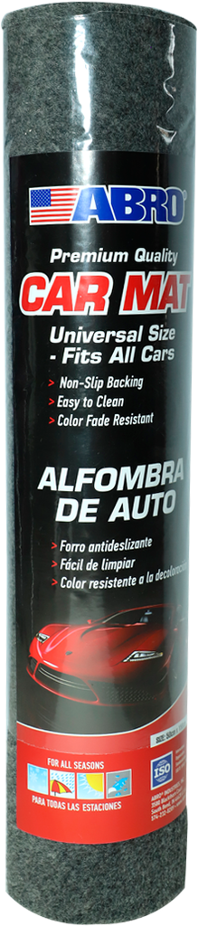 Alfombra de tela para carro abro cm8503 gris