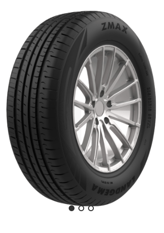 Llanta radial para carro rin #14 185/65 ling long 4pr 86h negro