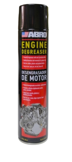 Limpiador de motor en spray 650ml abro dg-650