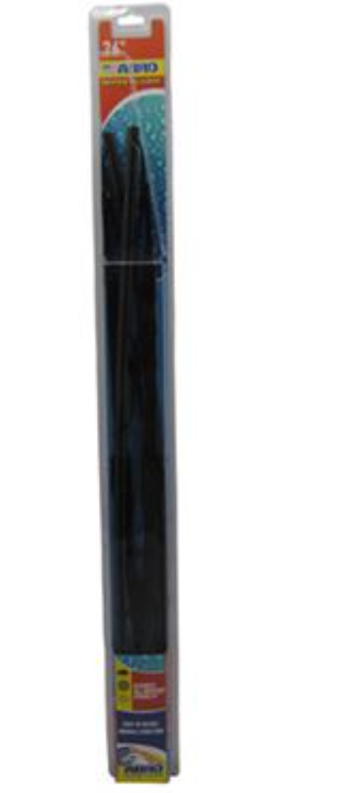 Limpiaparabrisa sencillo 26" abro wb-404 negro